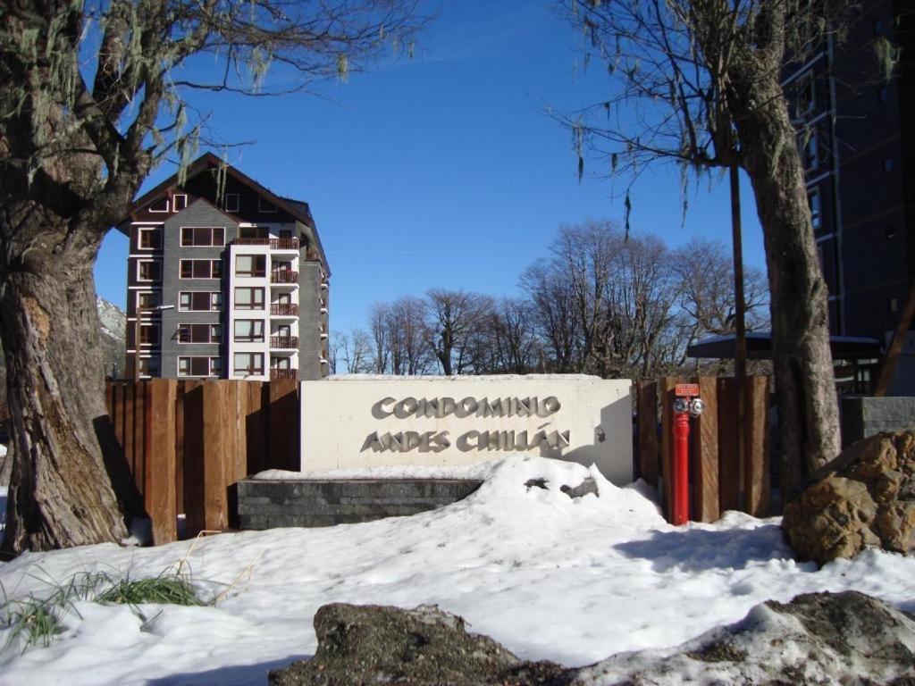 Apartamento Departamento Termas de Chillan Nevados de Chillán Exterior foto